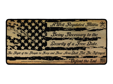 Image of 2nd Amendment Cleaning Mat