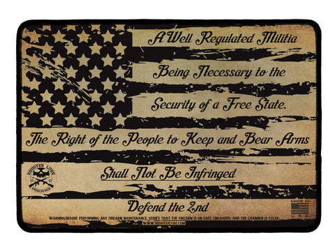 Image of 2nd Amendment Cleaning Mat