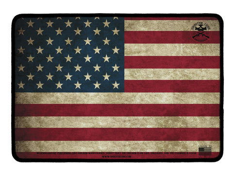 Image of American Flag Cleaning Mat