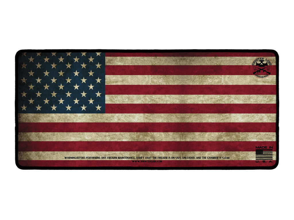 American Flag Cleaning Mat