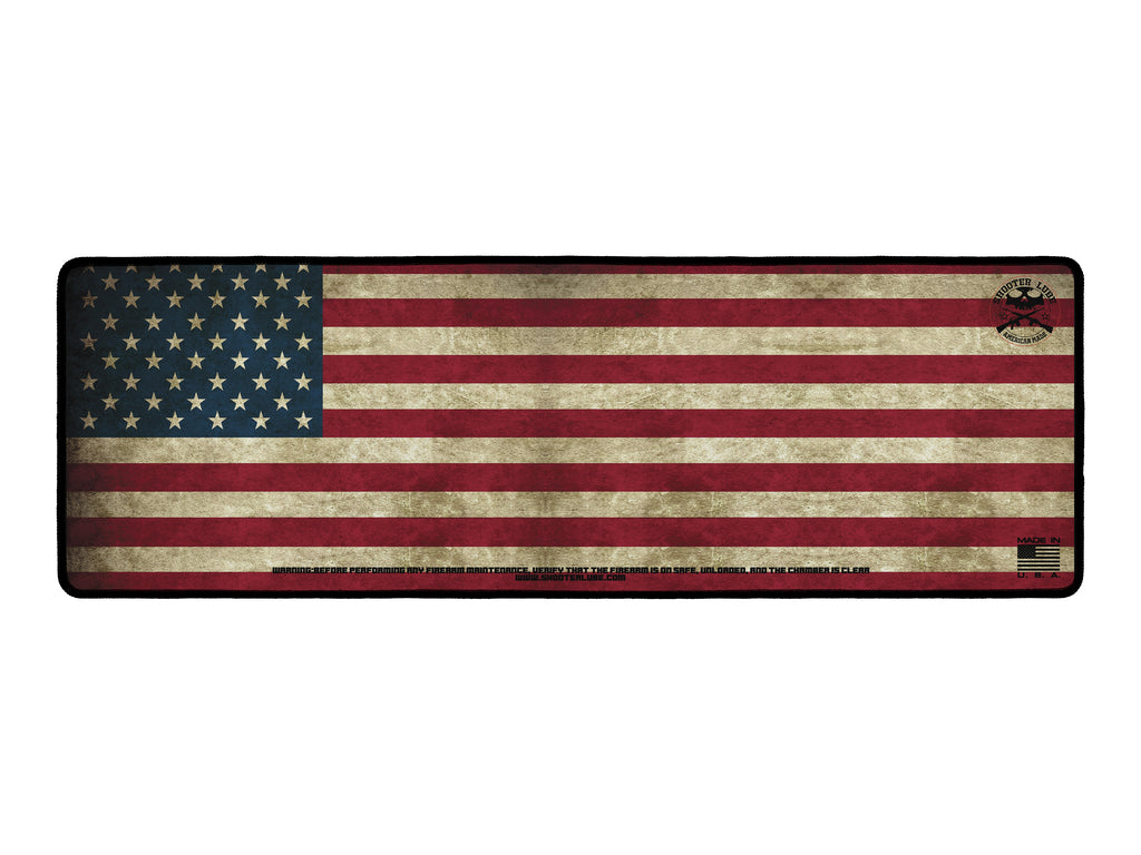 American Flag Cleaning Mat