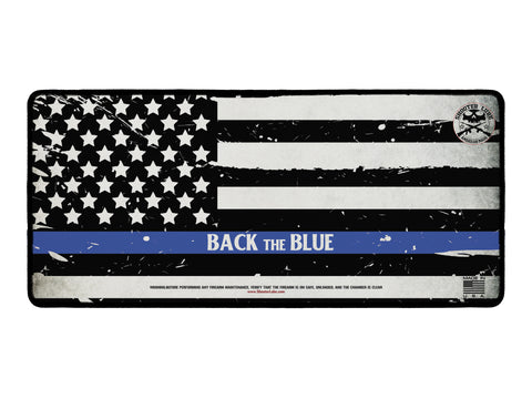 Image of Back The Blue Cleaning Mat