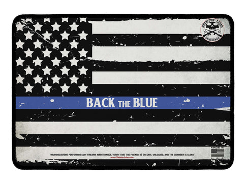 Image of Back The Blue Cleaning Mat