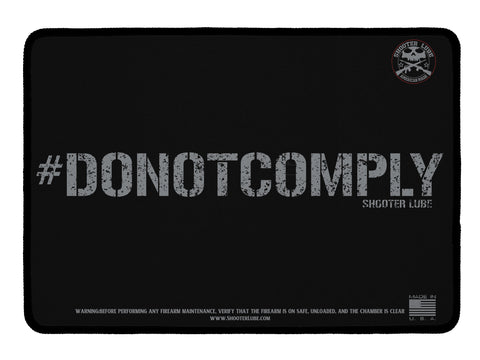 Image of DO NOT COMPLY Cleaning Mat