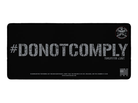 Image of DO NOT COMPLY Cleaning Mat