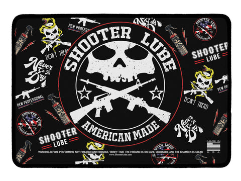 Image of Shooter Lube ClipArt Cleaning Mat