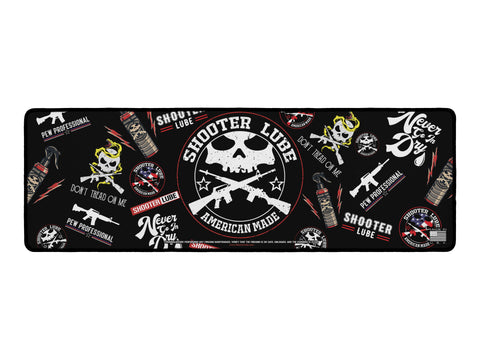 Image of Shooter Lube ClipArt Cleaning Mat