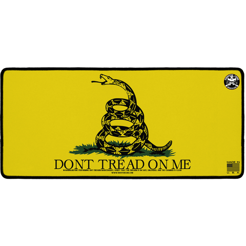 Image of Gadsden Flag. Don't Tread On Me