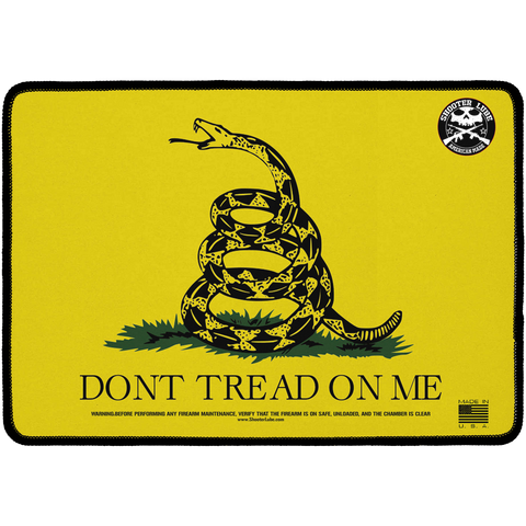 Image of Gadsden Flag. Don't Tread On Me