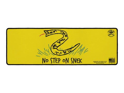 Image of No Step on Snek Gun Mat