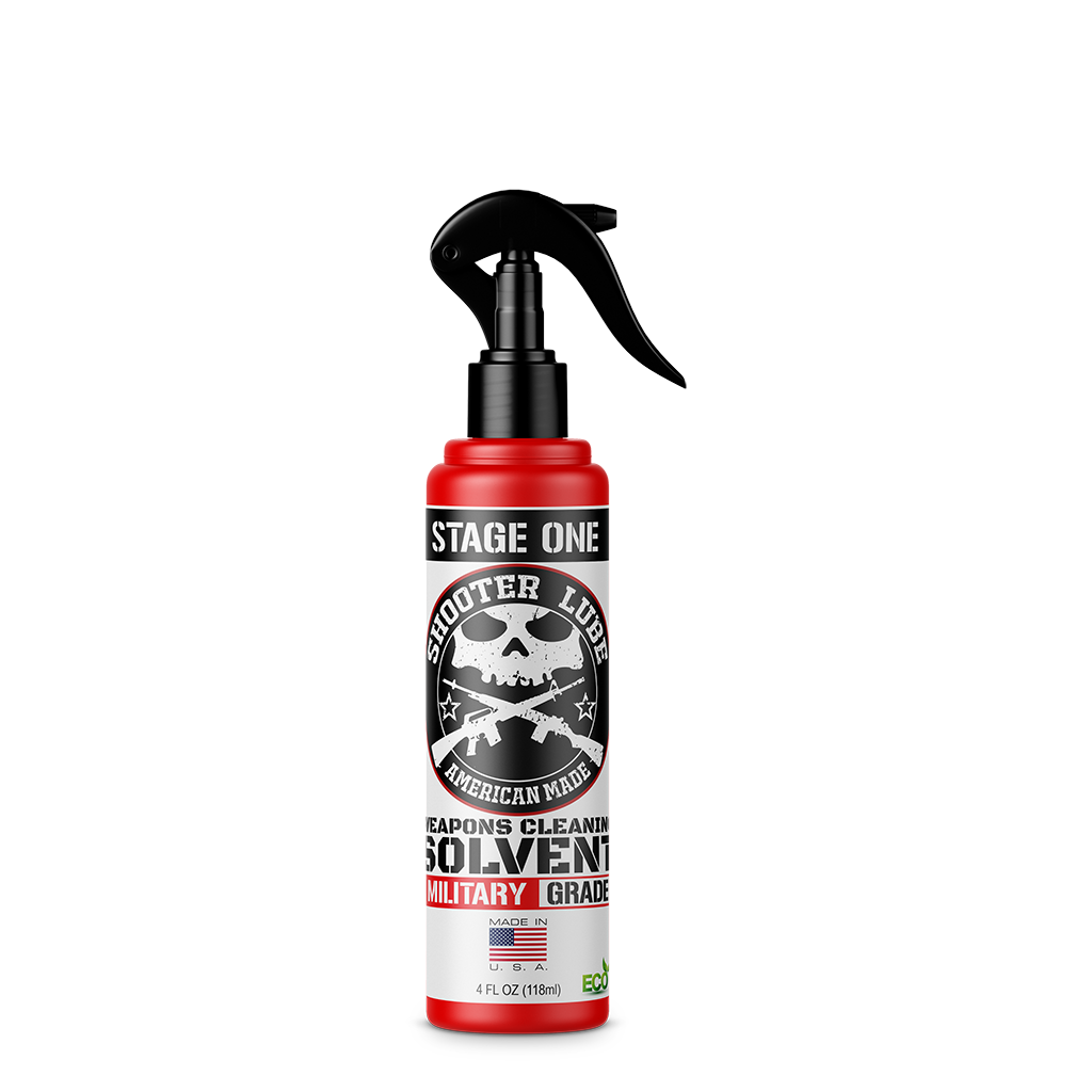 Military Grade Weapons Cleaning Solvent