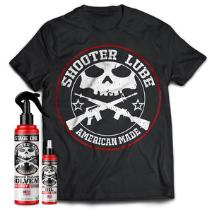 Shooter Lube Essentials Pack w/Shirt