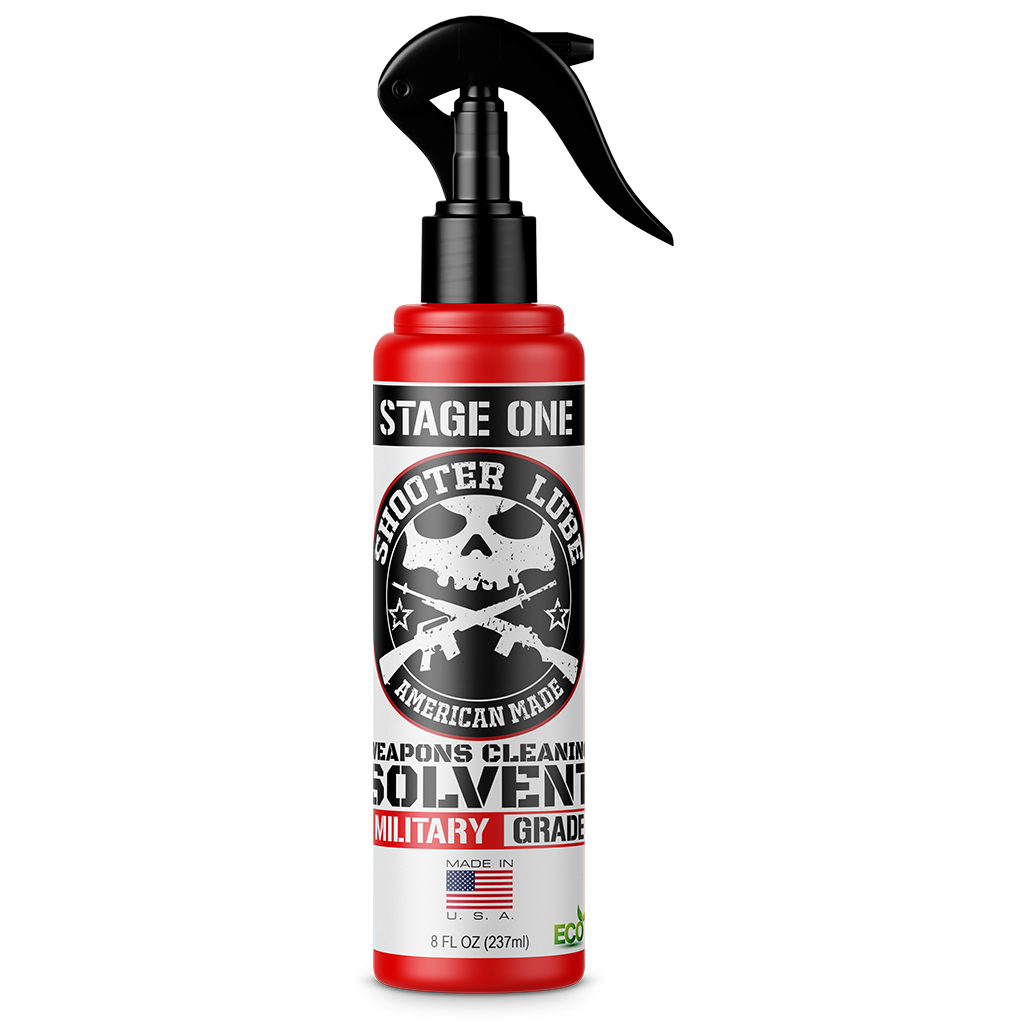 Military Grade Weapons Cleaning Solvent