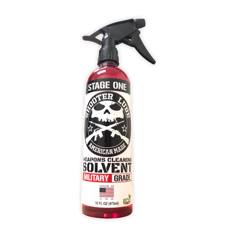 Image of Military Grade Weapons Cleaning Solvent