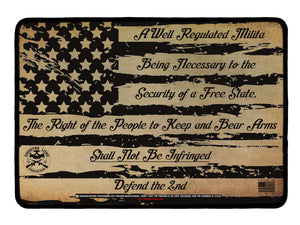 2nd Amendment Cleaning Mat