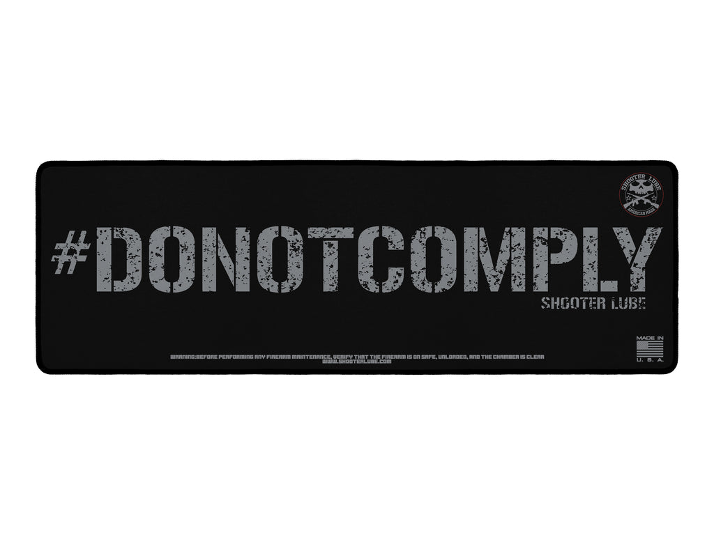 DO NOT COMPLY Cleaning Mat
