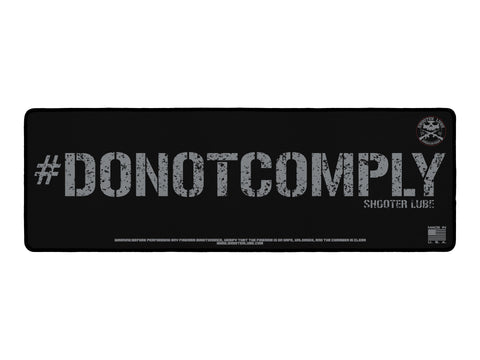 Image of DO NOT COMPLY Cleaning Mat