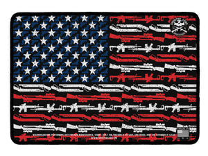 Shooter Lube Gun Flag - Distressed