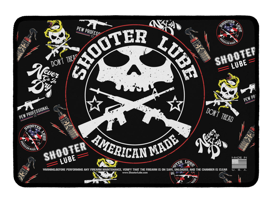 Shooter Lube ClipArt Cleaning Mat