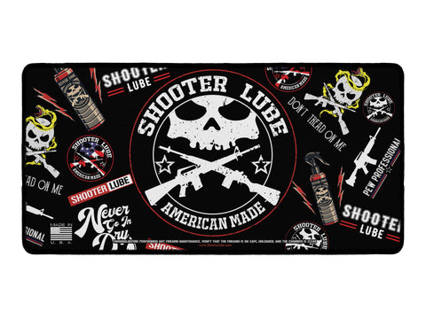 Image of Shooter Lube ClipArt Cleaning Mat