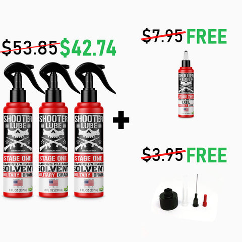 Image of Discount Bulk Solvent + Free Oil and Needle Applicator
