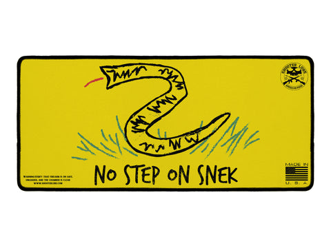 No Step on Snek Patch