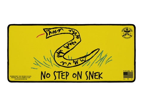 Image of No Step on Snek Gun Mat