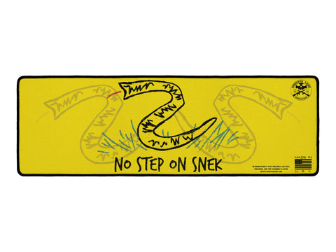 Image of No Step on Snek Gun Mat