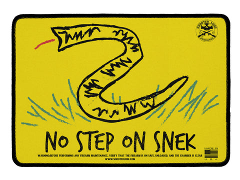 Image of No Step on Snek Gun Mat