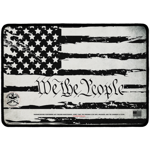 We The People Gun Cleaning Mat