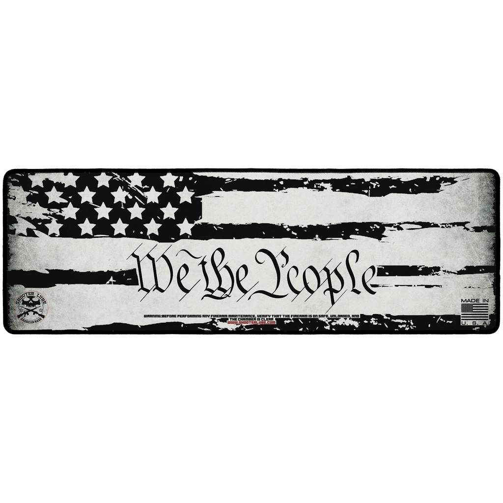 We The People Gun Cleaning Mat
