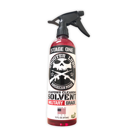 Military Grade Weapons Cleaning Solvent